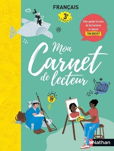 Mon Carnet de Lecteur 3e Mon Carnet de Lecteur 3e