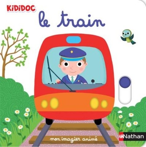  Mon imagier animé le train  
