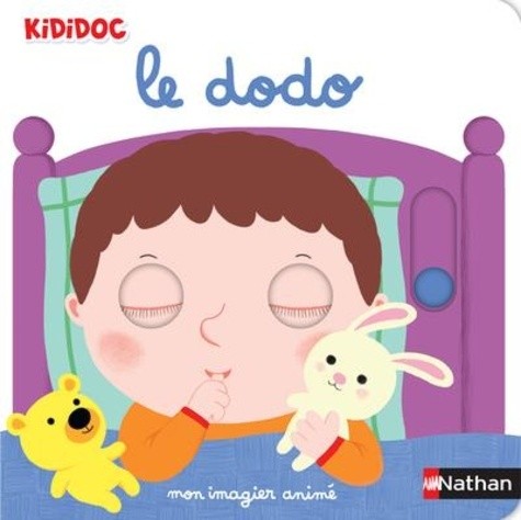  Mon imagier animé le dodo  