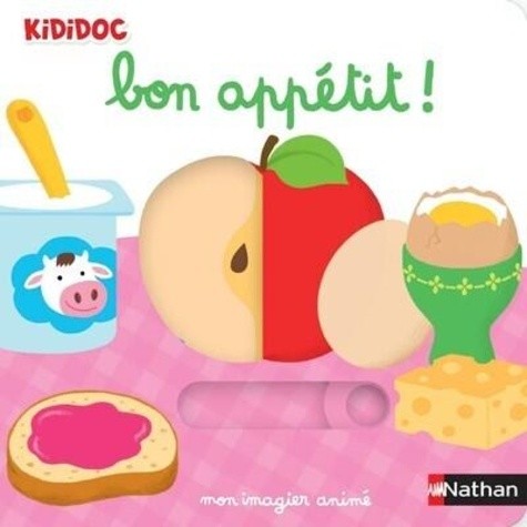  Mon imagier animé bon appétit ! 