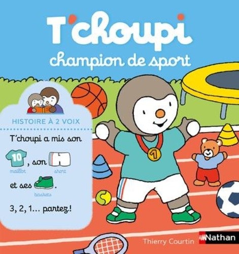  T'choupi champion de sport 