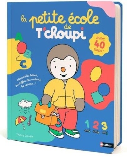  La petite école de T'choupi 
