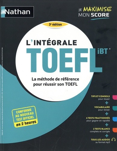  L'intégrale TOEFL  