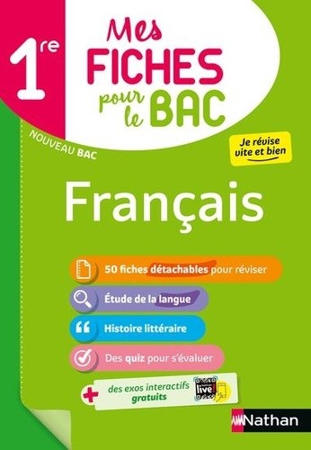  Français 1re  