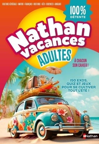  Nathan Vacances Adultes 