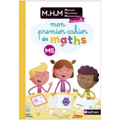  MHM - MS - Mon premier cahier de maths 