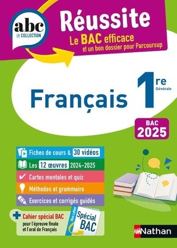  ABC Réussite Français 1re 