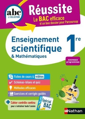  ABC Réussite Enseignement Scientifique 1re 
