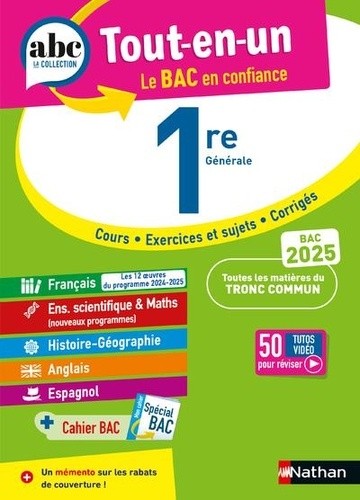 Tout en un 1re 