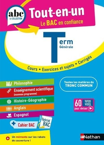  Tout en un Term. 