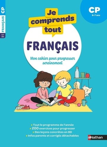 JE COMPRENDS TOUT - FRANCAIS CP - EXPORT
