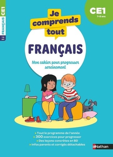 JE COMPRENDS TOUT - FRANCAIS CE1 - EXPORT JE COMPRENDS TOUT - FRANCAIS CE1 - EXPORT