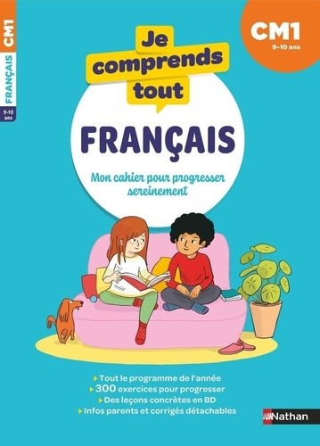 JE COMPRENDS TOUT - FRANCAIS CM1 - EXPORT
