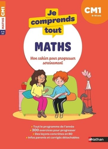 JE COMPRENDS TOUT - MATHEMATIQUES CM1 - EXPORT