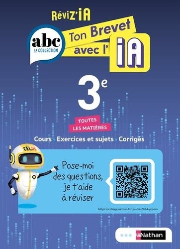  Reviz'IA Ton brevet avec l'IA - Toutes les matières 3e  