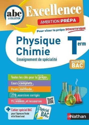  Physique Chimie Terminale ABC du BAC Excellence  