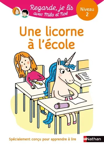 REG JE LIS ! LICORNE ECOLE N2