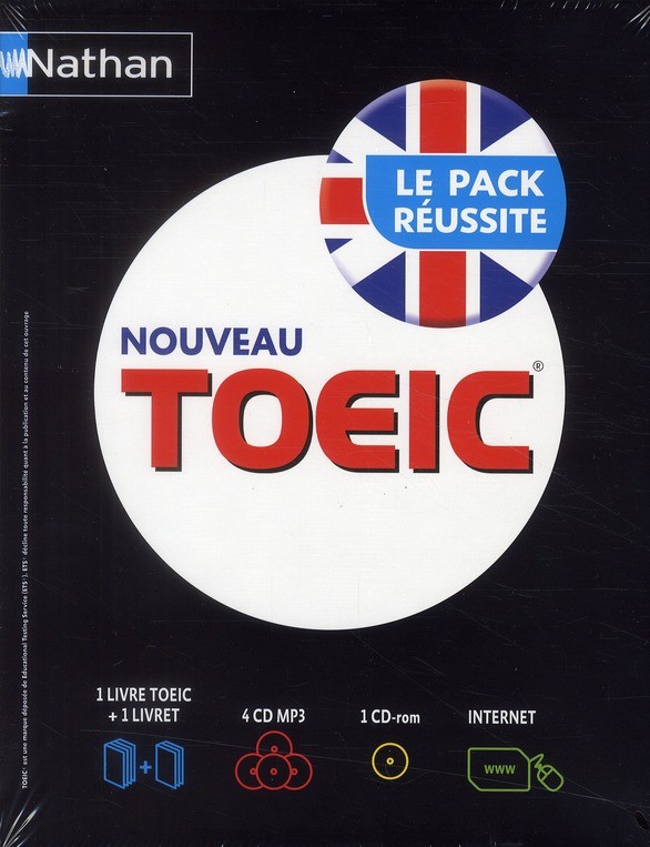  Nouveau TOEIC ; coffret (édition 2010)  