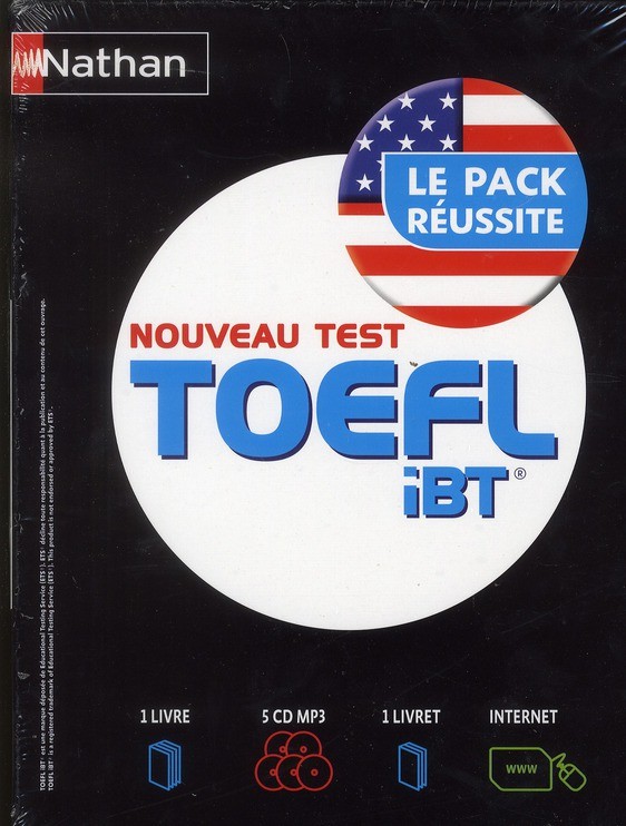   Nouveau test TOEFL  