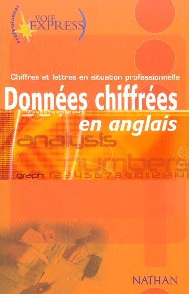  Données chiffrées en anglais 