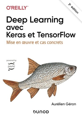  Deep Learning avec Keras et TensorFlow - 3e éd. - Mise en oeuvre et cas concrets 