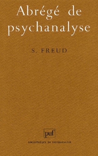  Abrégé de psychanalyse 