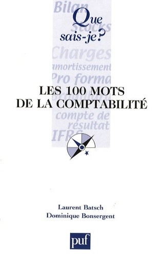 LES 100 MOTS DE LA COMPTABILITE