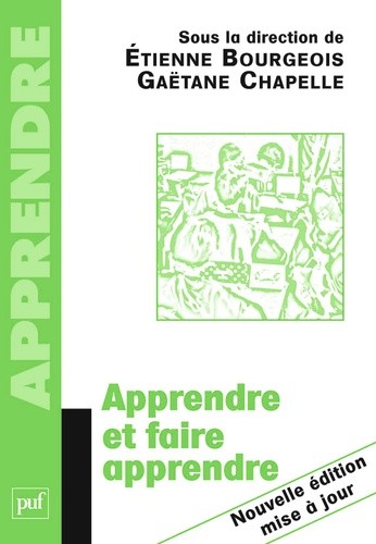  Apprendre et faire apprendre 