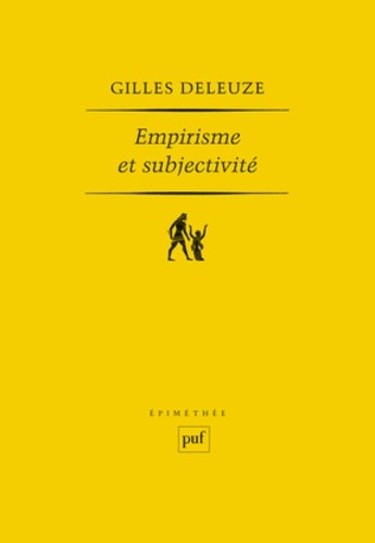  Empirisme et subjectivité - Essai sur la nature humaine selon Hume 