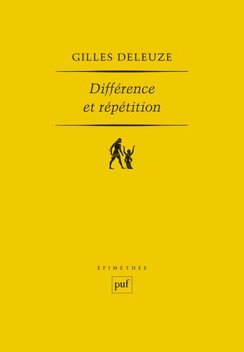  Différence et répétition 