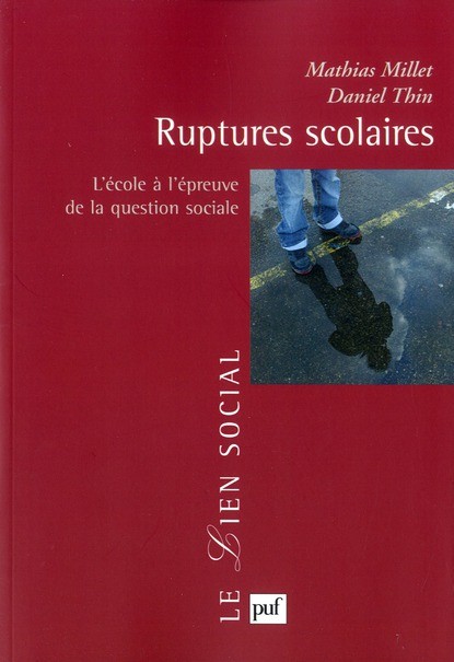  Ruptures scolaires ; l'école à l'épreuve de la question (2e édition)  