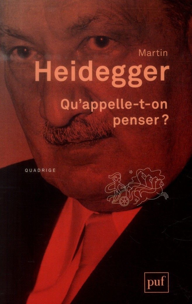  Qu'appelle-t-on penser ? (5e édition) 