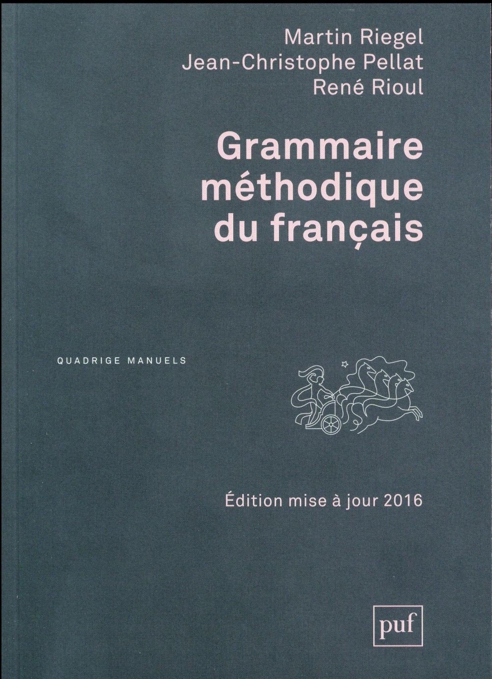  Grammaire méthodique du francais (6e édition) 