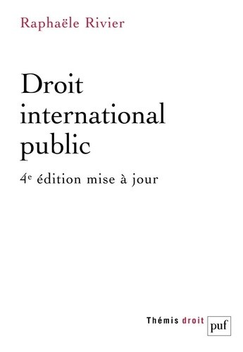  Droit international public 