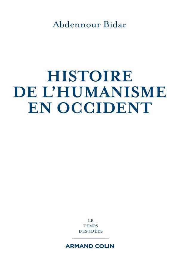  Histoire de l'humanisme en Occident 