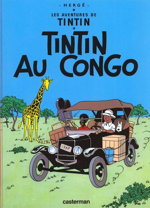  Les aventures de Tintin t.2 ; Tintin au Congo 