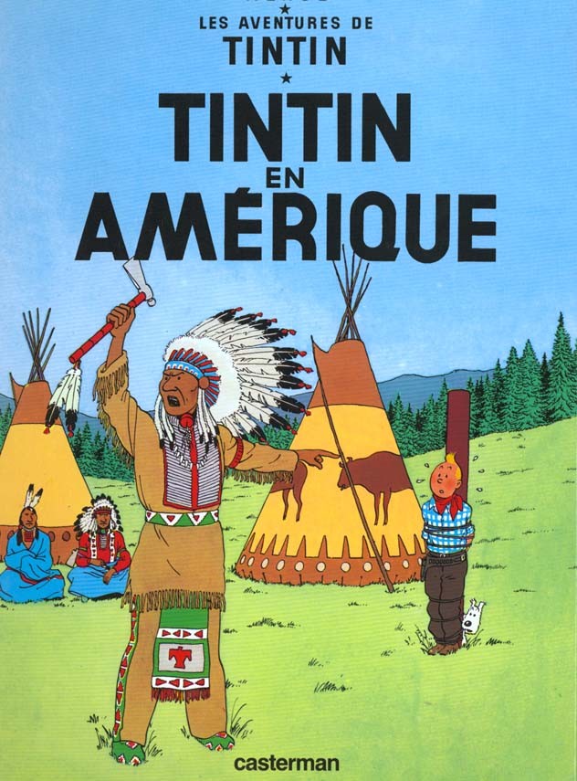  Les aventures de Tintin t.3 ; Tintin en Amérique 