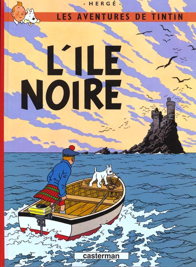  Les aventures de Tintin t.7 ; l'île noire 