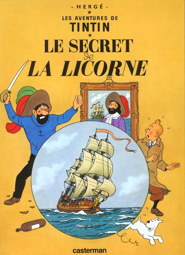  Les aventures de Tintin t.11 ; le secret de la licorne 