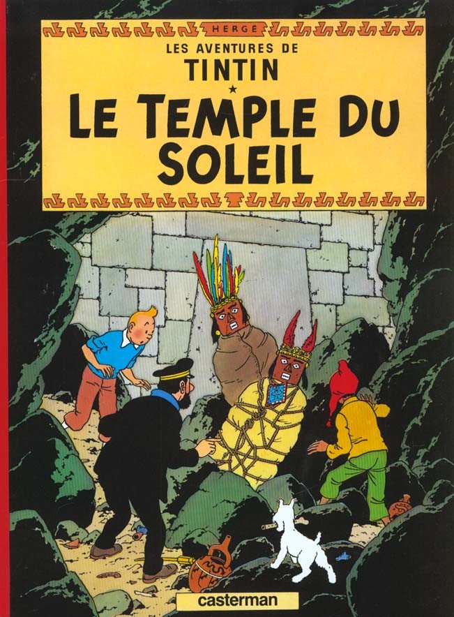  Les aventures de Tintin t.14 ; le temple du soleil 
