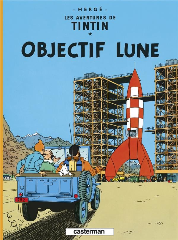  Les aventures de Tintin t.16 ; objectif lune 