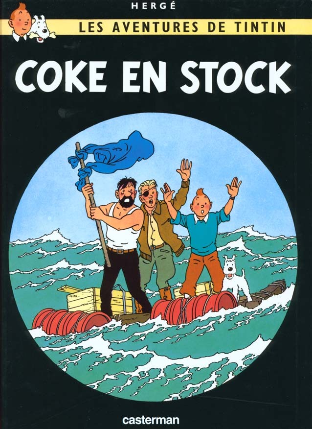  Les aventures de Tintin t.19 ; coke en stock 