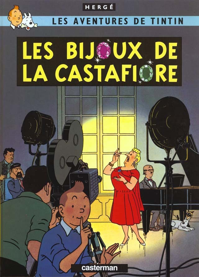  Les aventures de Tintin t.21 ; les bijoux de la Castafiore 