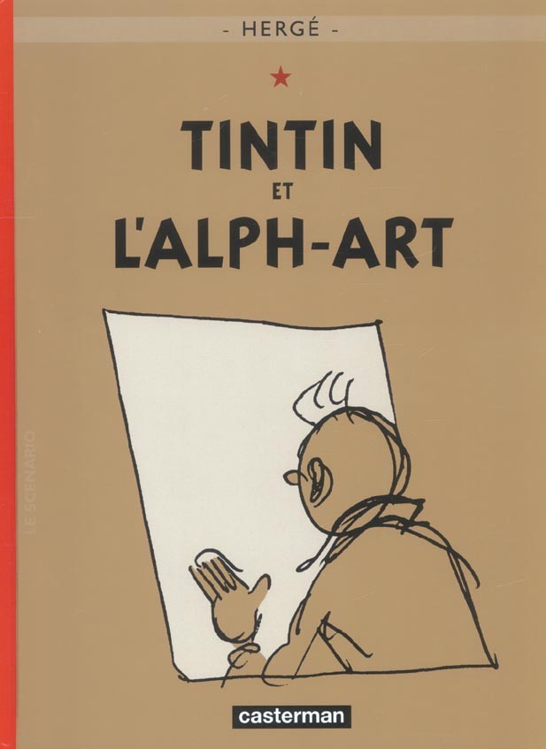  Les aventures de Tintin t.24 ; Tintin et l'alph-art 