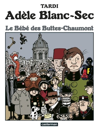  Adèle Blanc-Sec Tome 10  