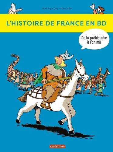 L'histoire de France en BD Tome 1  
