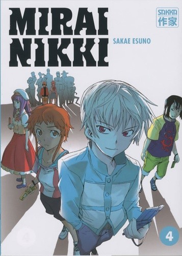  Mirai Nikki Tome 4  