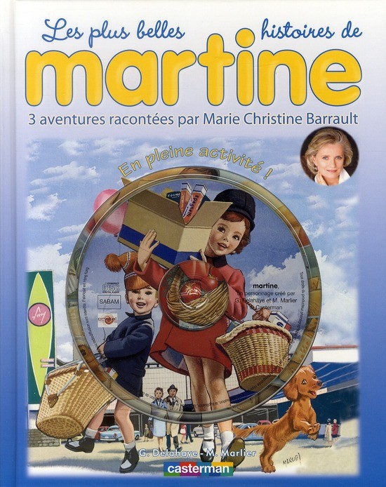  Les plus belles histoires de Martine t.12 ; en pleine activité  