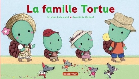  La famille Tortue  
