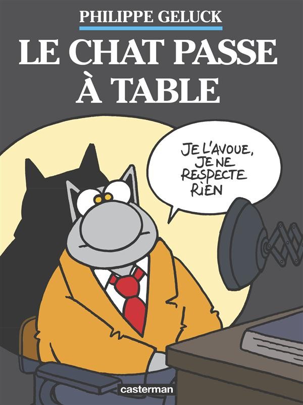  Le Chat t.19 ; le chat passe à table  